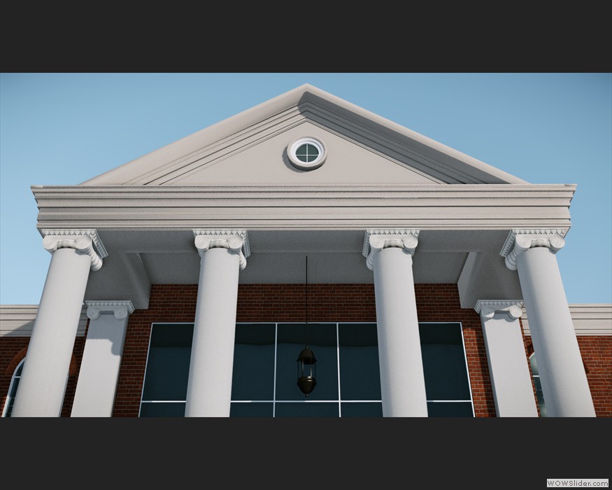 Welcome Center renderered in CryEngine 3
