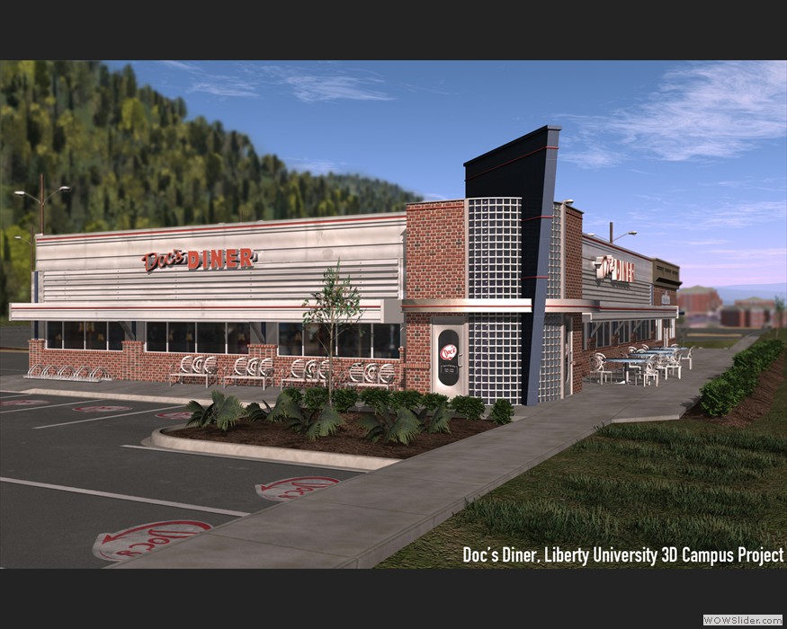 Doc's Diner, Liberty University (2010)