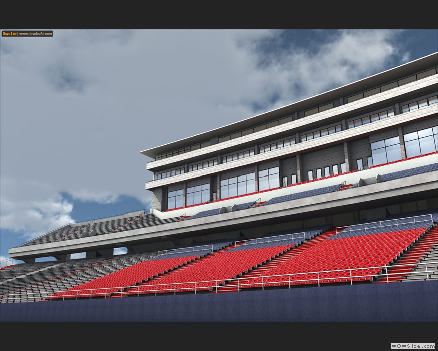 Liberty University Football Stadium (2010)