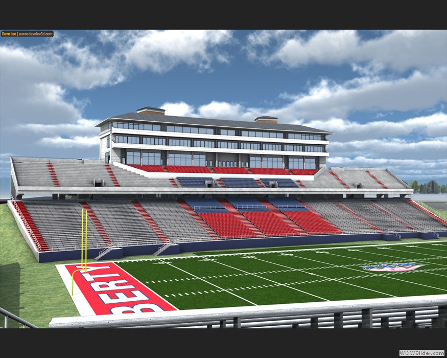 Liberty University Football Stadium (2010)
