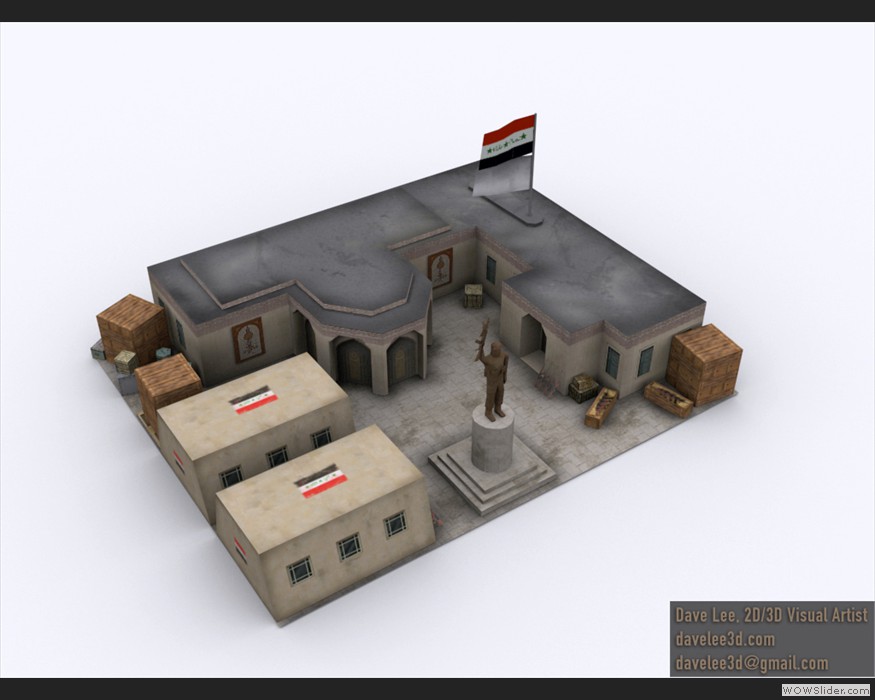 RTS Infantry Barracks (2006)