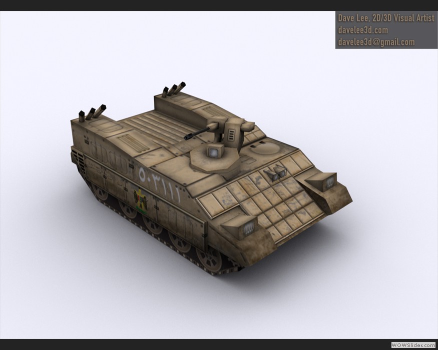 BTR Texture (Real-time RTS, 2006)