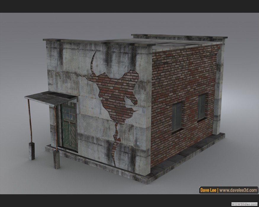 Utility Shed (CryEngine Project)